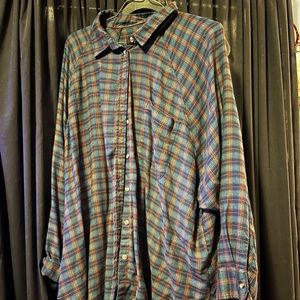 American Eagle Oversized Flannel